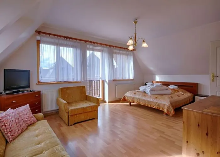 Central Apartment - Zakopane Stays - 10 People - Droga Na Bystre